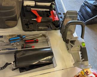 Hand Tools/ Electric Chainsaw