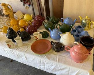 Ceramic Tea Pots