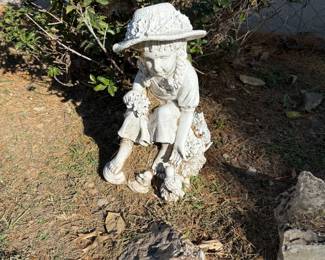 Cement Lawn Ornaments