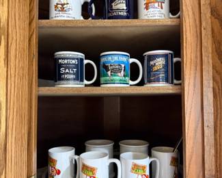 Mortons Mugs, Lipton Mugs