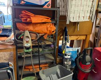 Heater and Humidifier, Tarps