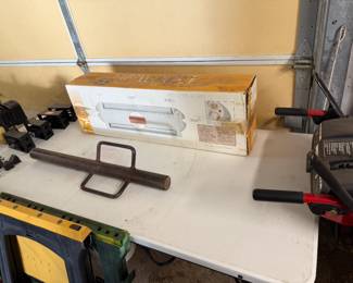 Fence Post Driver, Heater New in Box