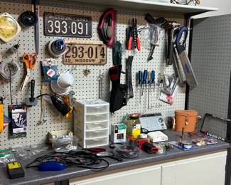 Vintage Missouri License Plates