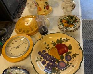 Ceramic Plates/ Serving Platter