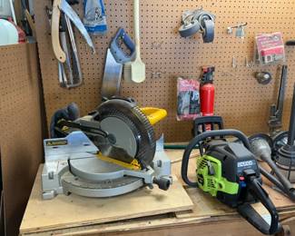 Chainsaw, Table Saw