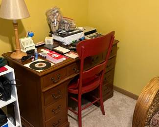 Desk and Chair