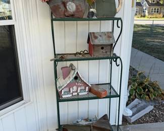 Metal Outdoor Shelving