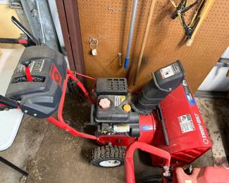 Troy Bilt Snow Blower/Plow