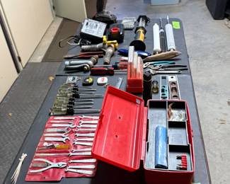 Tool Sets, Tool Boxes