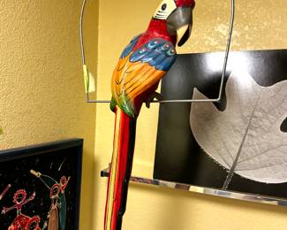 Parrot art