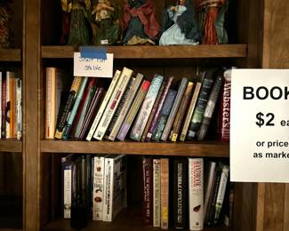 BOOKS $2 and Up