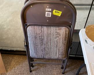 (3) Folding Chairs