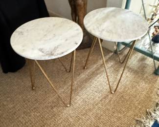 Marble Top Accent Tables