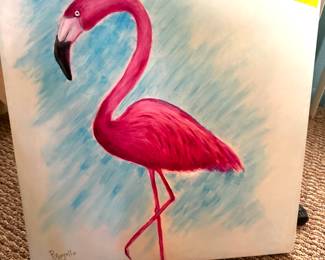 Flamingo Art