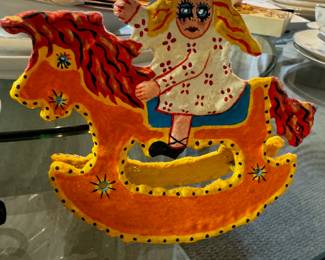 Painted Bronze Art by Zak Zaikine