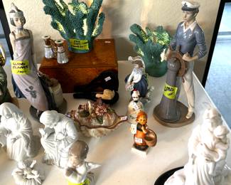 Lladro figurines