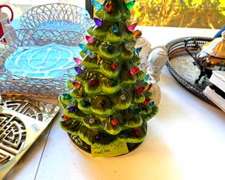 Ceramic Christmas Tree