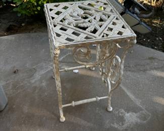 Patio Accent Table