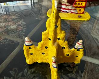 Painted Bronze Art by Zak Zaikine