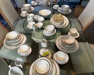 Noritake Chine Set -$200