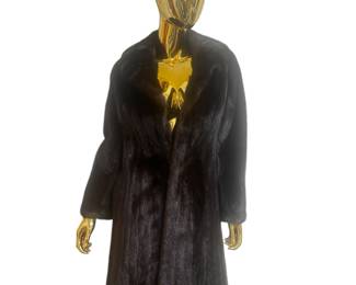 Vintage Mink Coat -$300