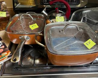Copper Cookware