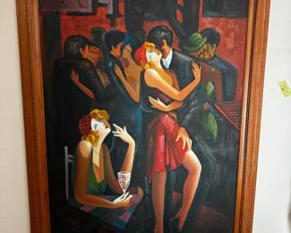 Art Deco Painting