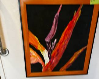 Abstract Oil Painting 