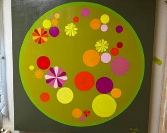 Modern Painting -signed