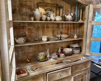 Rustic Hutch