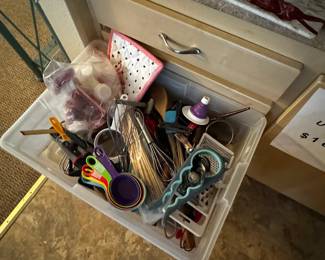 Assorted Kitchen Utensils -$1 ea