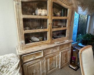 Rustic China Hutch $150