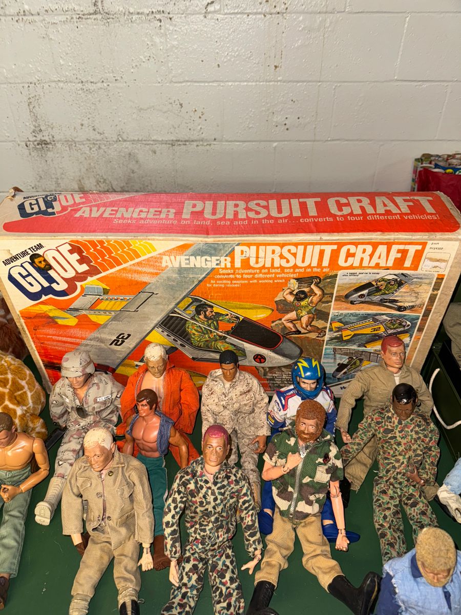 VINTAGE GI-JOE COLLECTION 
