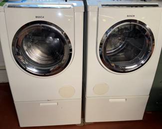 BOSCH WASHER AND DRYER 
