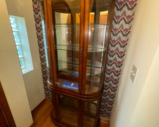 CURIO CABINET 