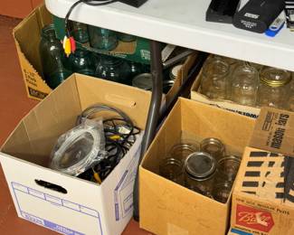 CANNING ITEMS 