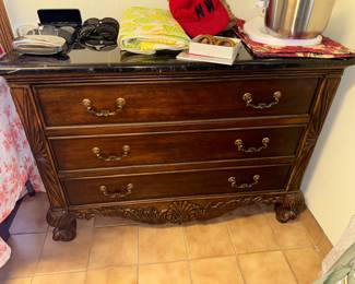 ANTIQUE DRESSER 