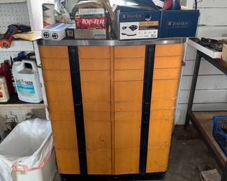 VINTAGE DENTISIT CABINET 