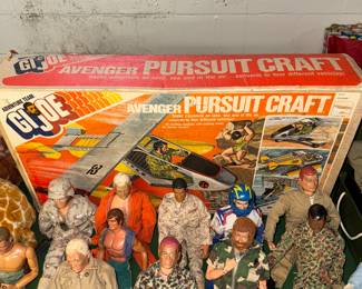 VINTAGE GI-JOE COLLECTION 