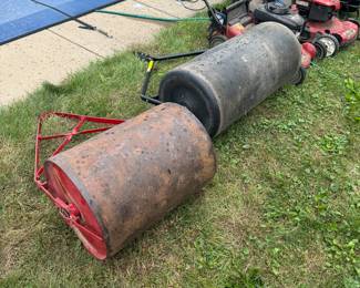 LAWN ROLLERS