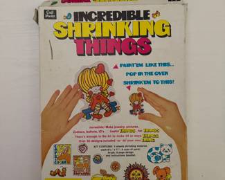 Shrinky Dinks! (or something like them)