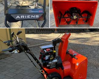 Ariens Classic 24 snowblower