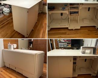 Koala sewing/quilting table