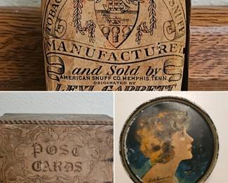 Vintage keepsakes