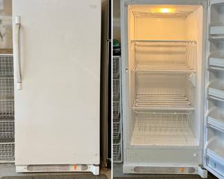 Frigidaire freezer