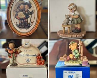 M.J. Hummel figurines