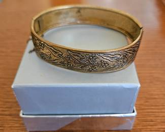 1930s bangle bracelet