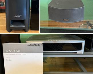 Bose surround system