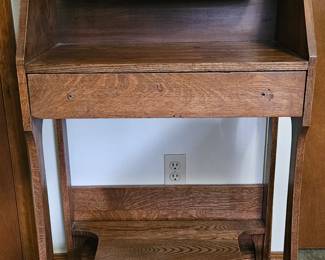 Small antique desk