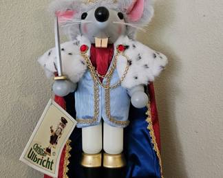 Christian Ulbricht Nutcracker "Mouse King"